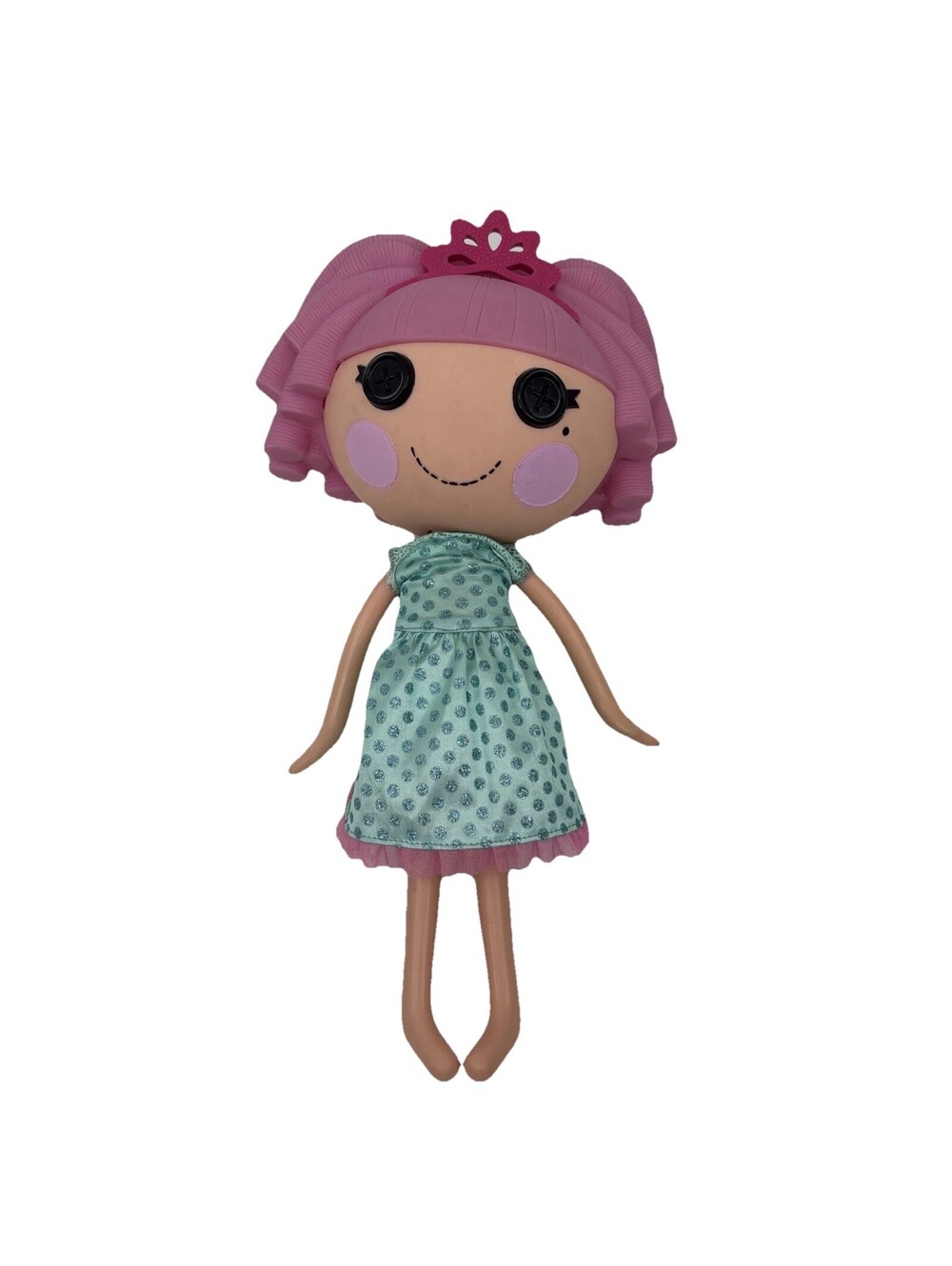 Lalaloopsy Jewel Sparkles Doll MGA 2009 Large Size Rare Collectible READ